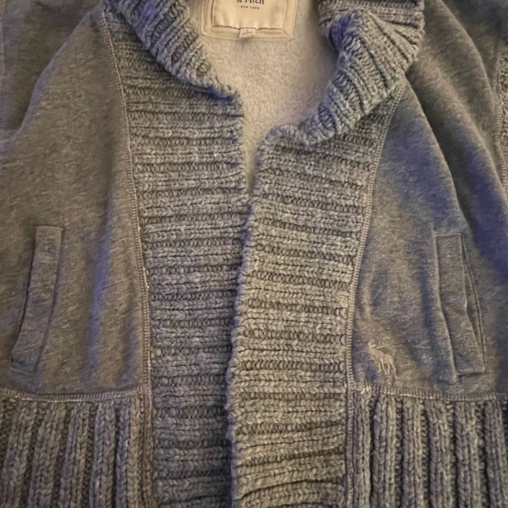 Abercrombie & Fitch Women's Gray Sweater - Picture 10 of 10